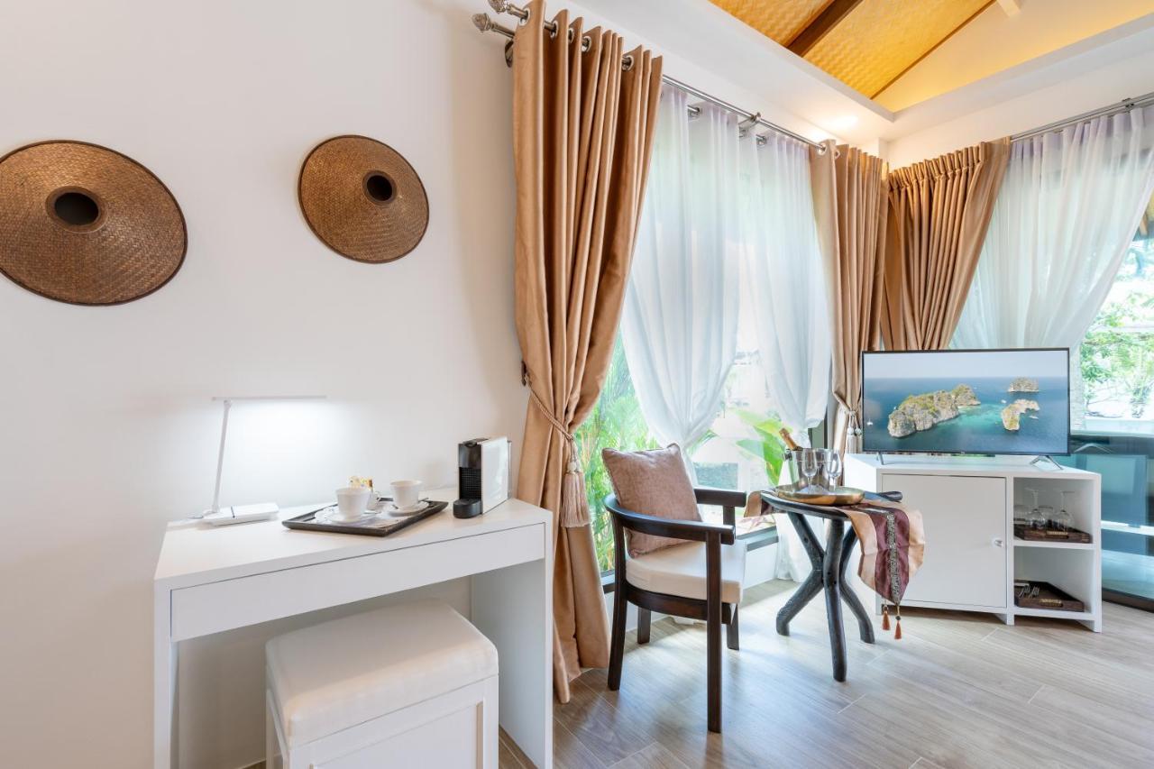 Lanta Palace Beach Resort & Spa - Adult Only Ko Lanta Exteriör bild