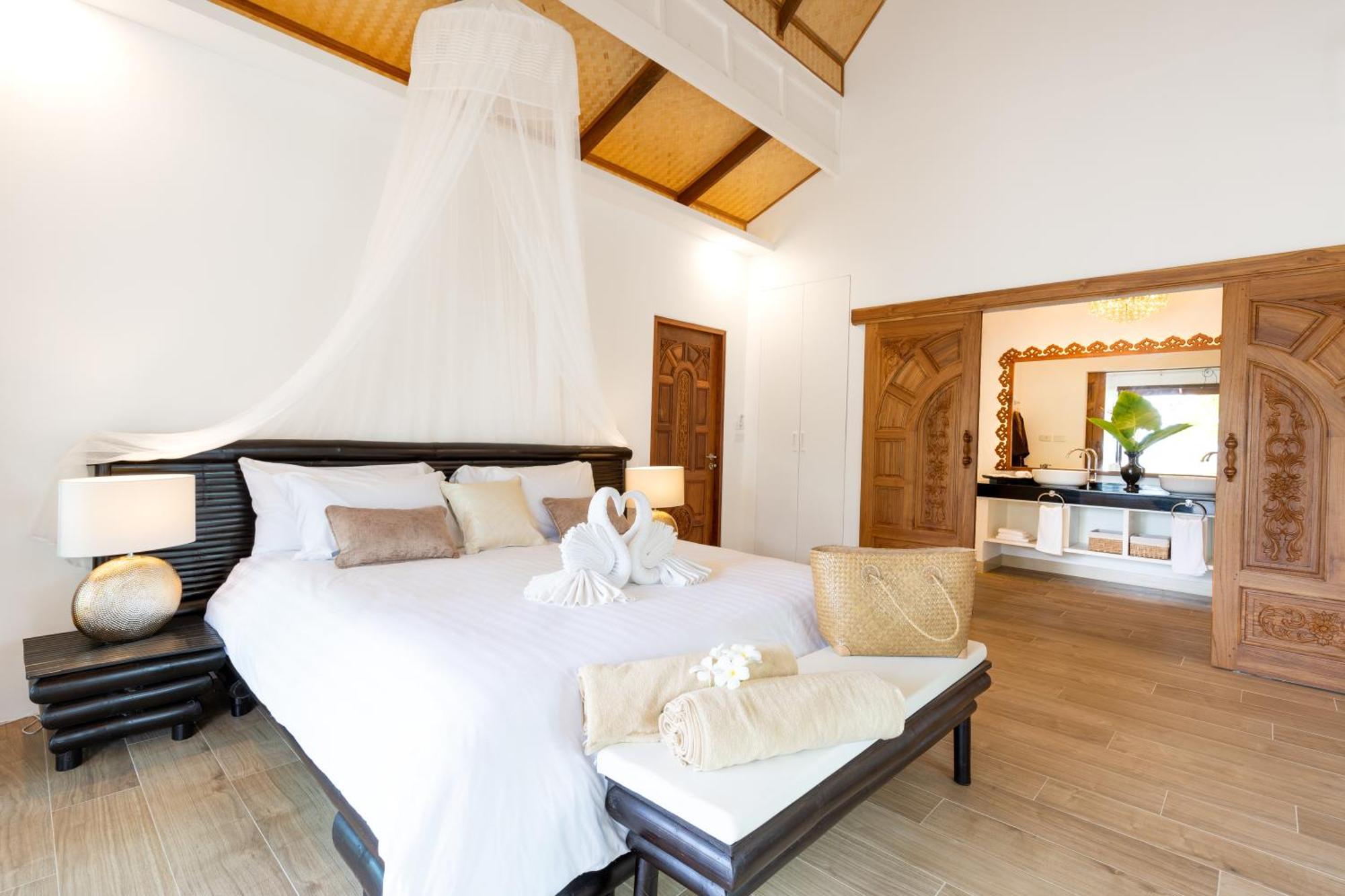Lanta Palace Beach Resort & Spa - Adult Only Ko Lanta Rum bild