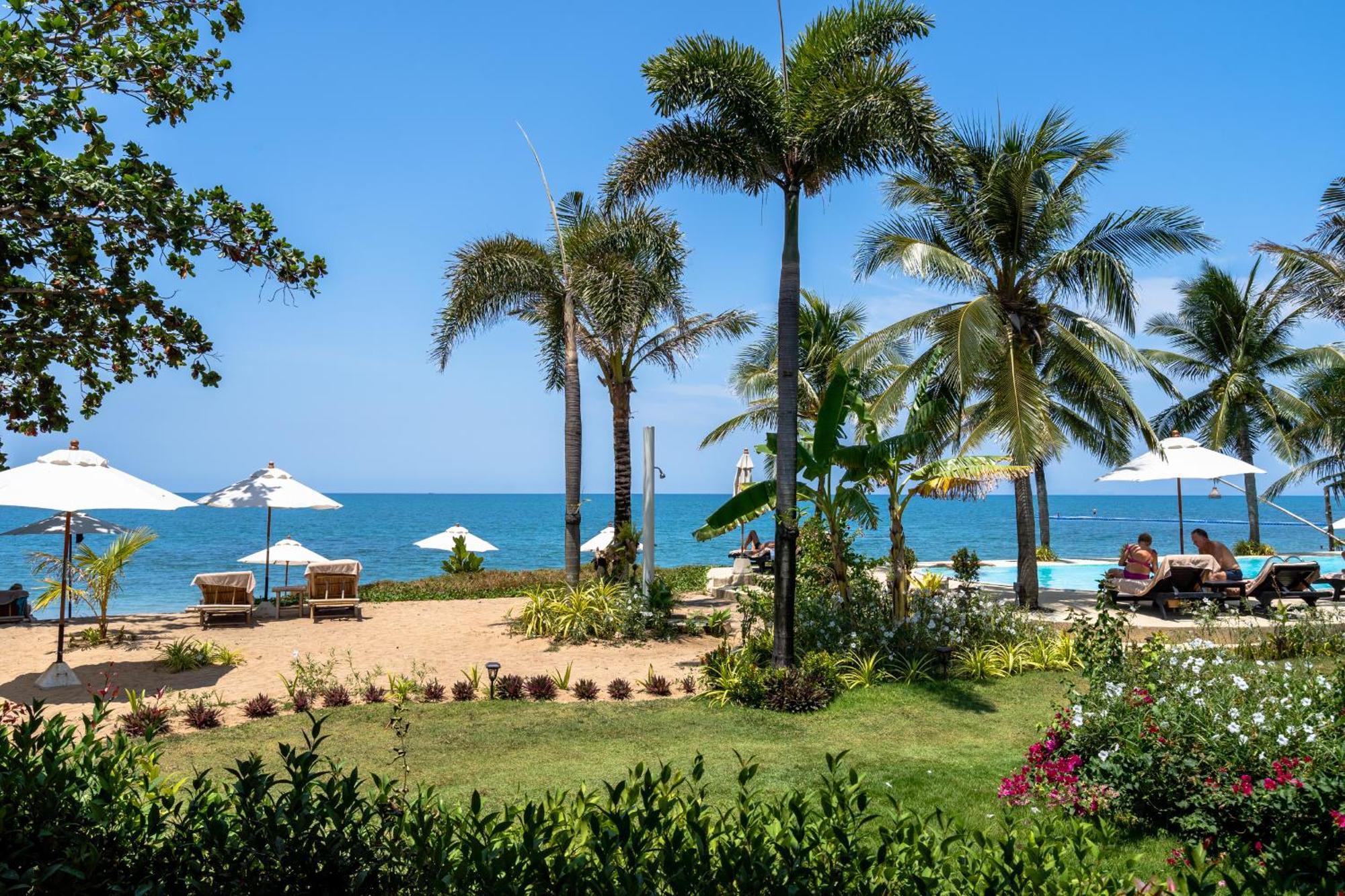 Lanta Palace Beach Resort & Spa - Adult Only Ko Lanta Exteriör bild