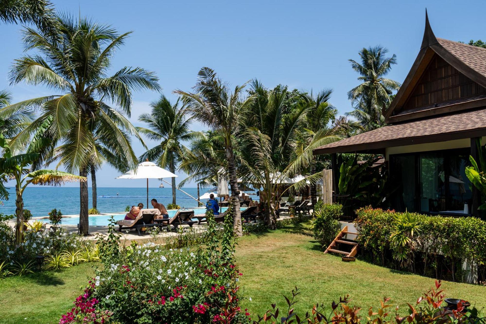 Lanta Palace Beach Resort & Spa - Adult Only Ko Lanta Exteriör bild